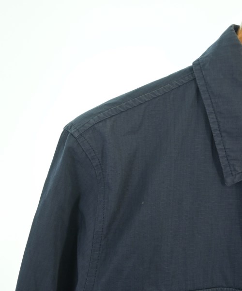 STONE ISLAND（ストーンアイランド）カジュアルシャツ 紺 サイズ:S メンズ/2200634254031
