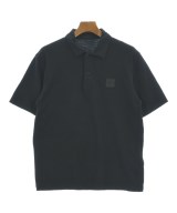 STONE ISLAND（ストーンアイランド）ポロシャツ 黒 サイズ:S メンズ/2200609312032