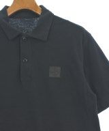 STONE ISLAND（ストーンアイランド）ポロシャツ 黒 サイズ:S メンズ/2200609312032