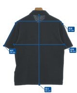 STONE ISLAND（ストーンアイランド）ポロシャツ 黒 サイズ:S メンズ/2200609312032