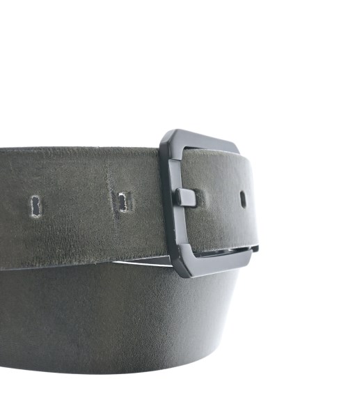 STONE ISLAND（ストーンアイランド）ベルト 黒 サイズ:80cm メンズ/2200609312131