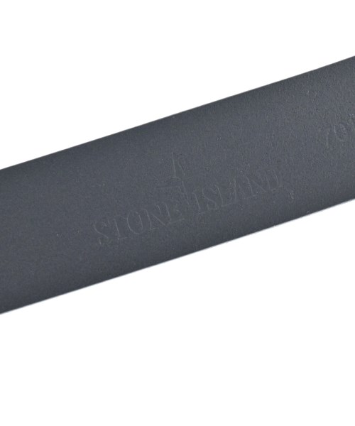 STONE ISLAND（ストーンアイランド）ベルト 黒 サイズ:80cm メンズ/2200609312131