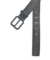 STONE ISLAND（ストーンアイランド）ベルト 黒 サイズ:80cm メンズ/2200609312131