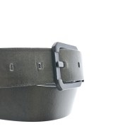 STONE ISLAND（ストーンアイランド）ベルト 黒 サイズ:80cm メンズ/2200609312131