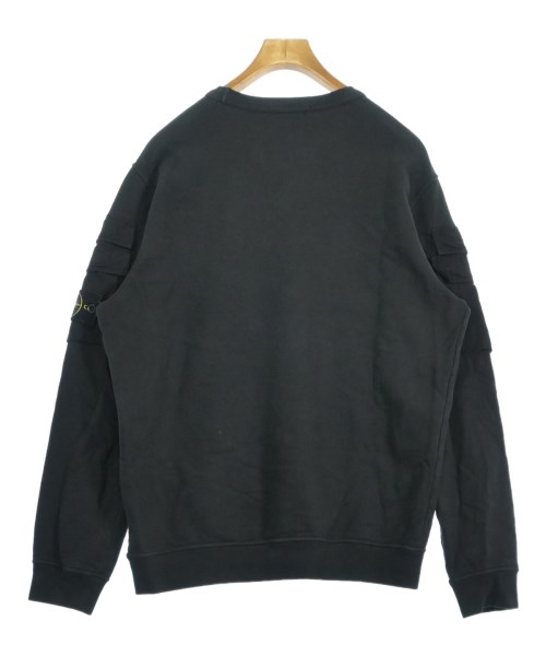 STONE ISLAND（ストーンアイランド）スウェット 黒 サイズ:L メンズ/2200611227027