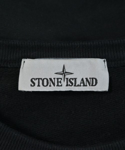 STONE ISLAND（ストーンアイランド）スウェット 黒 サイズ:L メンズ/2200611227027