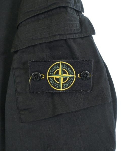 STONE ISLAND（ストーンアイランド）スウェット 黒 サイズ:L メンズ/2200611227027