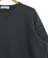 STONE ISLAND（ストーンアイランド）スウェット 黒 サイズ:L メンズ/2200611227027