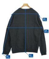 STONE ISLAND（ストーンアイランド）スウェット 黒 サイズ:L メンズ/2200611227027
