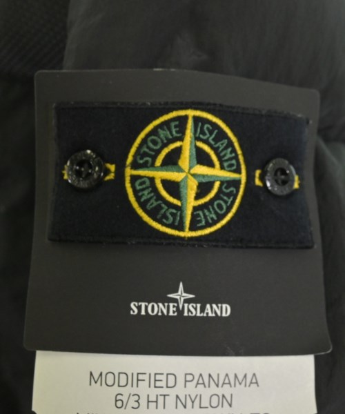 STONE ISLAND（ストーンアイランド）ダウンジャケット/ダウンベスト 黒 サイズ:XL メンズ/2200611990044