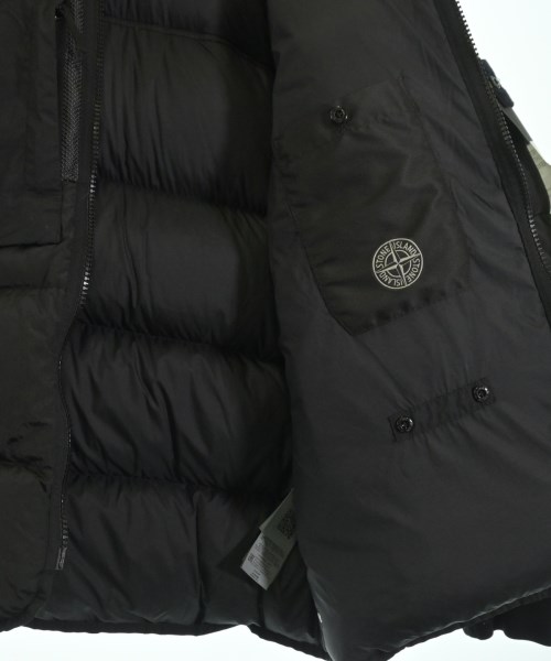 STONE ISLAND（ストーンアイランド）ダウンジャケット/ダウンベスト 黒 サイズ:XL メンズ/2200611990044