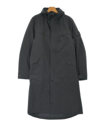 値下げ　ストーンアイランド　コート STONE ISLAND（ストーンアイランド）その他 黒 サイズ:L メンズ