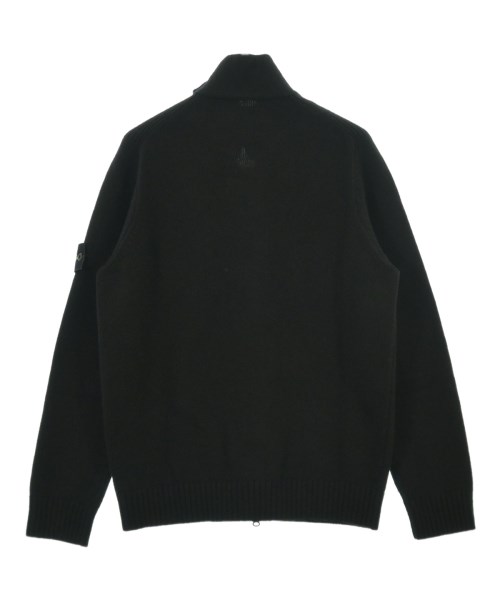 STONE ISLAND（ストーンアイランド）カーディガン 黒 サイズ:L メンズ/2200612013070