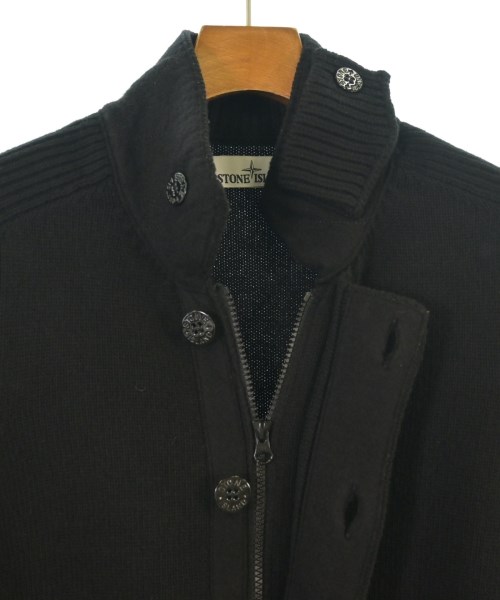 STONE ISLAND（ストーンアイランド）カーディガン 黒 サイズ:L メンズ/2200612013070