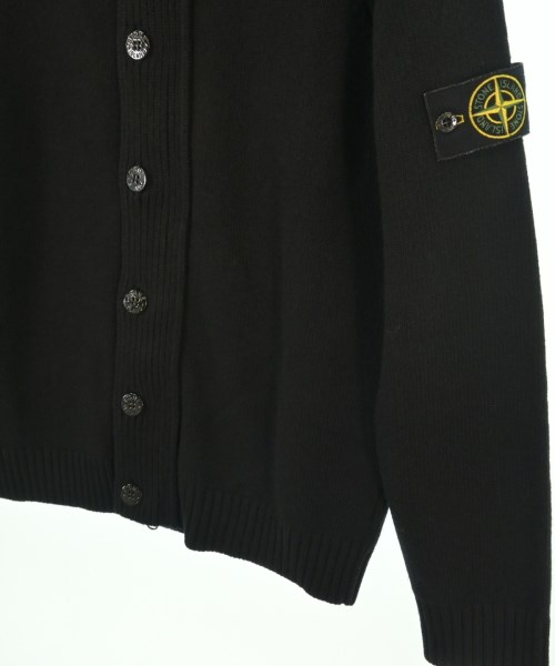 STONE ISLAND（ストーンアイランド）カーディガン 黒 サイズ:L メンズ/2200612013070