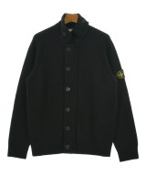 STONE ISLAND（ストーンアイランド）カーディガン 黒 サイズ:L メンズ/2200612013070