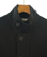 STONE ISLAND（ストーンアイランド）カーディガン 黒 サイズ:L メンズ/2200612013070