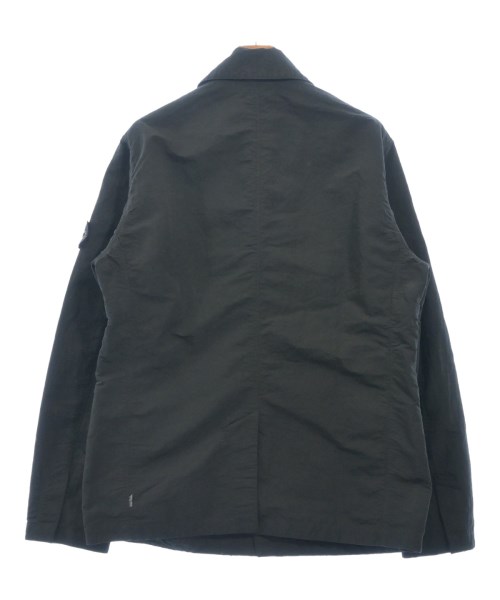 STONE ISLAND（ストーンアイランド）カジュアルジャケット 黒 サイズ:L メンズ/2200613039017