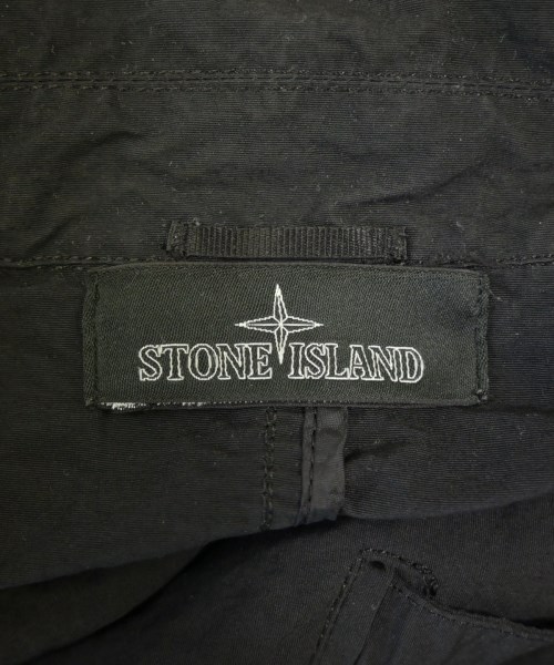 STONE ISLAND（ストーンアイランド）カジュアルジャケット 黒 サイズ:L メンズ/2200613039017