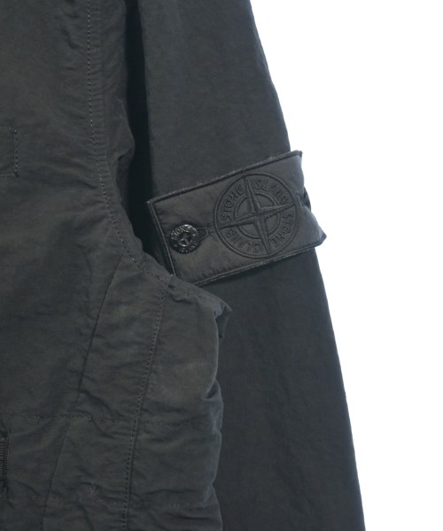 STONE ISLAND（ストーンアイランド）カジュアルジャケット 黒 サイズ:L メンズ/2200613039017