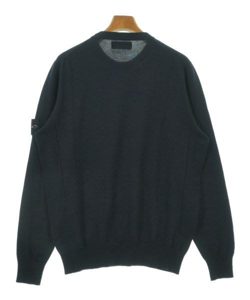 STONE ISLAND（ストーンアイランド）ニット・セーター 紺 サイズ:L メンズ/2200613039024