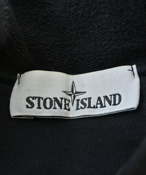 STONE ISLAND（ストーンアイランド）パーカー 黒 サイズ:L メンズ/2200613039031