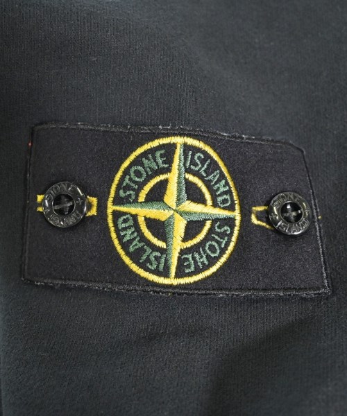 STONE ISLAND（ストーンアイランド）パーカー 黒 サイズ:L メンズ/2200613039031