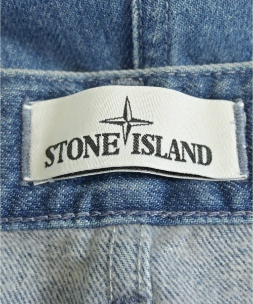 STONE ISLAND（ストーンアイランド）デニムパンツ 青 サイズ:32(L位) メンズ/2200613039048