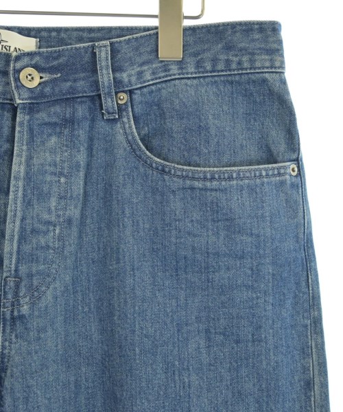 STONE ISLAND（ストーンアイランド）デニムパンツ 青 サイズ:32(L位) メンズ/2200613039048