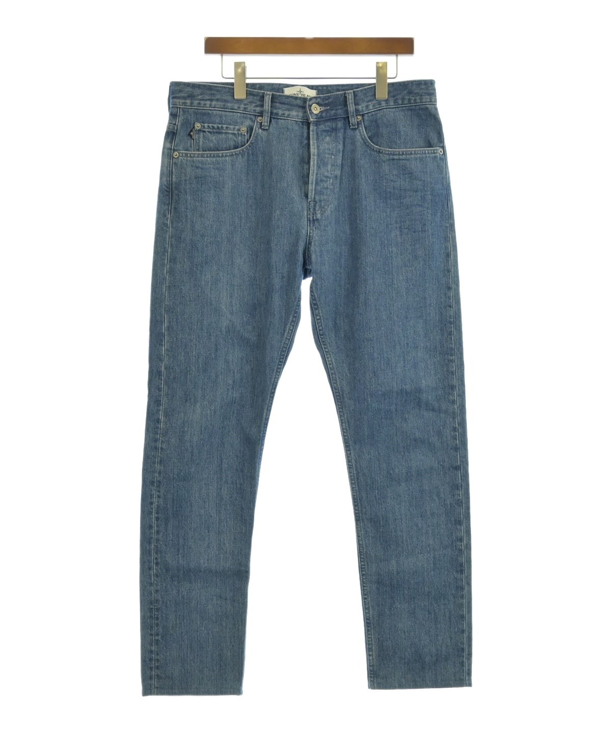 STONE ISLAND（ストーンアイランド）デニムパンツ 青 サイズ:32(L位