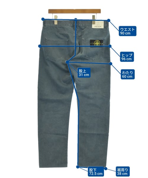 STONE ISLAND（ストーンアイランド）その他 青 サイズ:33(XL位) メンズ/2200613039055