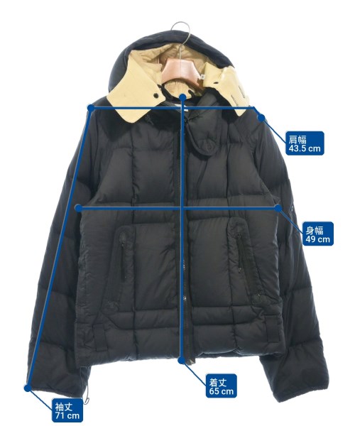 STONE ISLAND（ストーンアイランド）ダウンジャケット/ダウンベスト 黒 サイズ:M メンズ/2200613842013