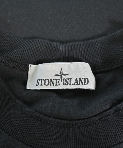 STONE ISLAND（ストーンアイランド）Tシャツ・カットソー 黒 サイズ:XXL メンズ/2200609387047