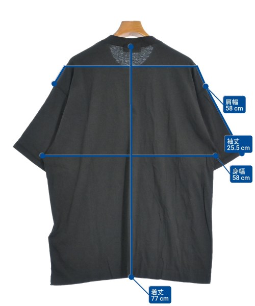 STONE ISLAND（ストーンアイランド）Tシャツ・カットソー 黒 サイズ:XXL メンズ/2200609387047