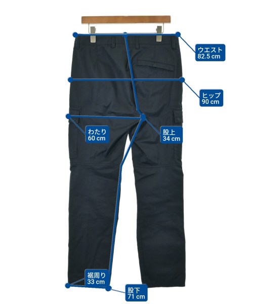 STONE ISLAND（ストーンアイランド）カーゴパンツ 紺 サイズ:31(M位) メンズ/2200614450040