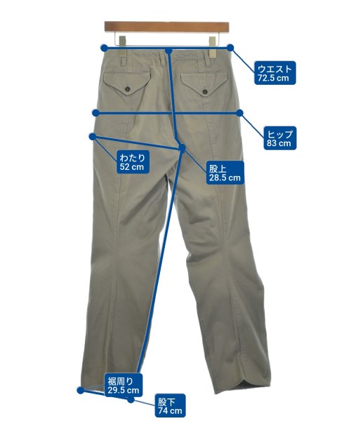 STONE ISLAND（ストーンアイランド）カーゴパンツ グレー サイズ:48(L位) メンズ/2200614837131