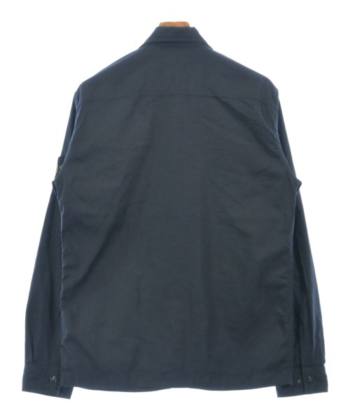 STONE ISLAND（ストーンアイランド）カジュアルシャツ 紺 サイズ:M メンズ/2200614896015