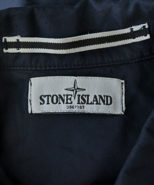 STONE ISLAND（ストーンアイランド）カジュアルシャツ 紺 サイズ:M メンズ/2200614896015