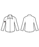 STONE ISLAND（ストーンアイランド）カジュアルシャツ 紺 サイズ:M メンズ/2200614896015