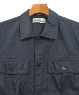 STONE ISLAND（ストーンアイランド）カジュアルシャツ 紺 サイズ:M メンズ/2200614896015