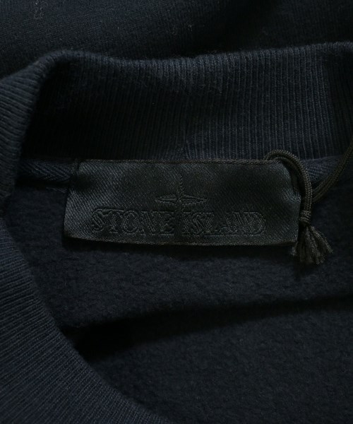 STONE ISLAND（ストーンアイランド）スウェット 黒 サイズ:S メンズ/2200614426236