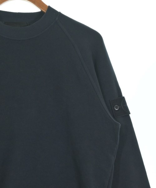 STONE ISLAND（ストーンアイランド）スウェット 黒 サイズ:S メンズ/2200614426236