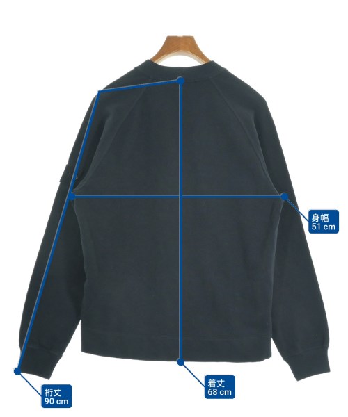 STONE ISLAND（ストーンアイランド）スウェット 黒 サイズ:S メンズ/2200614426236