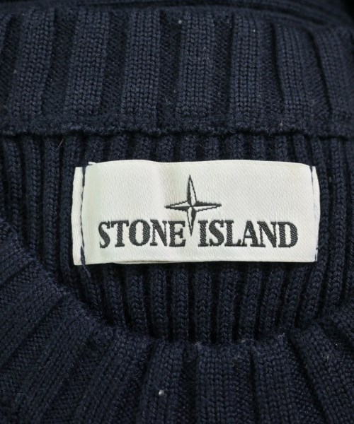 STONE ISLAND（ストーンアイランド）ニット・セーター 紺 サイズ:S メンズ/2200615114019