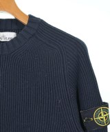 STONE ISLAND（ストーンアイランド）ニット・セーター 紺 サイズ:S メンズ/2200615114019