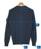 STONE ISLAND（ストーンアイランド）ニット・セーター 紺 サイズ:S メンズ/2200615114019
