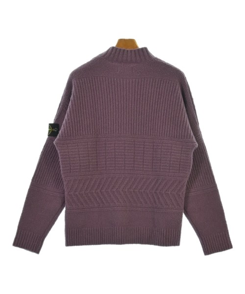 STONE ISLAND（ストーンアイランド）ニット・セーター 紫 サイズ:S メンズ/2200615553047