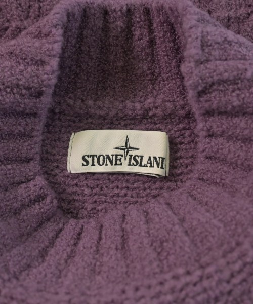 STONE ISLAND（ストーンアイランド）ニット・セーター 紫 サイズ:S メンズ/2200615553047