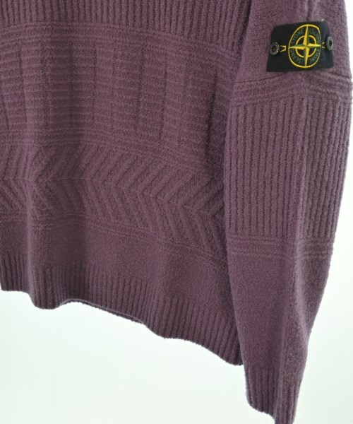 STONE ISLAND（ストーンアイランド）ニット・セーター 紫 サイズ:S メンズ/2200615553047