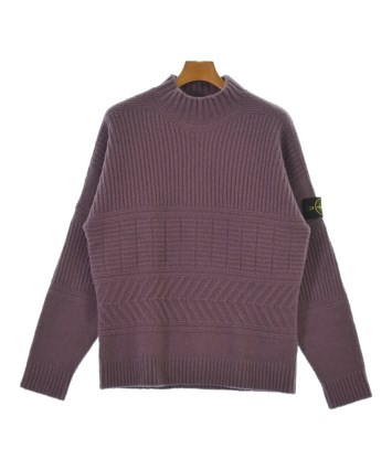 STONE ISLAND（ストーンアイランド）ニット・セーター 紫 サイズ:S